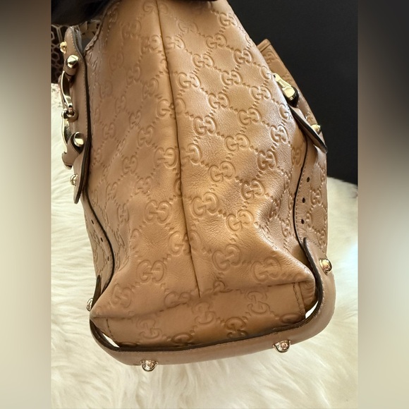 EUC GUCCI GUCISSIMA LEATHER PELHAM - Picture 5 of 16